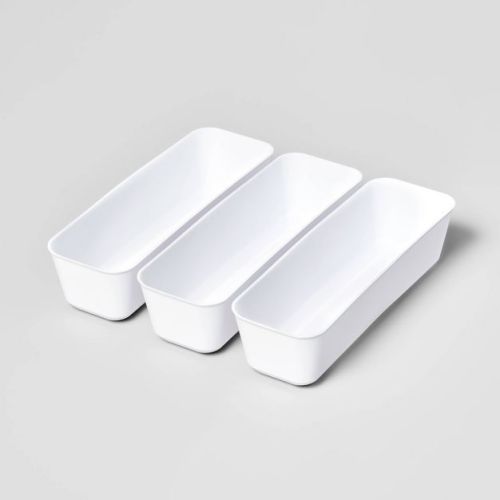 3pk Long Storage Trays - Brightroom™