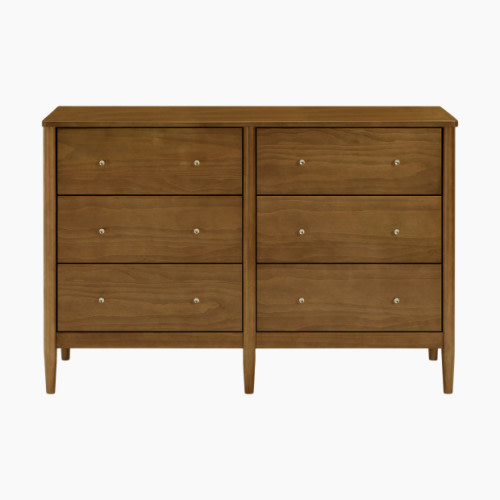 Frem 6-Drawer Dresser - Walnut