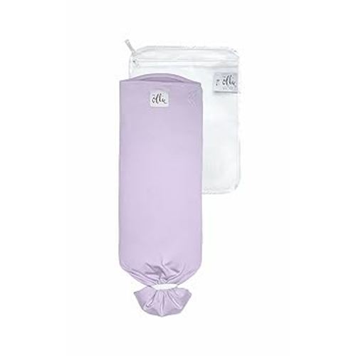 The Ollie Swaddle – Sleep Swaddle for Babies | Breathable, Moisture-Wicking Fabric to Prevent Overheating | Soft, Adjustable Fit | Ideal for Newborns & Infants (Lavender) : Baby