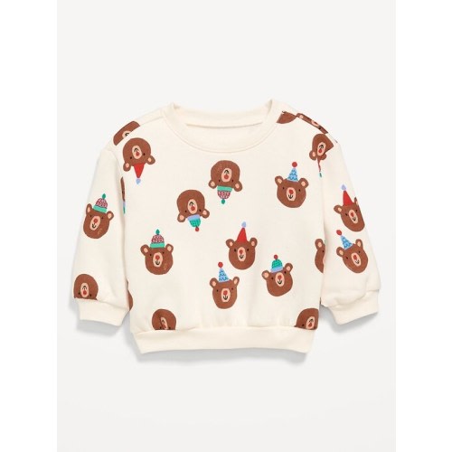 Long-Sleeve Graphic Sweatshirt for Baby