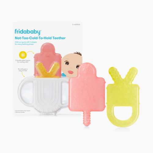 FridaBaby Not-Too-Cold-To-Hold Teether
