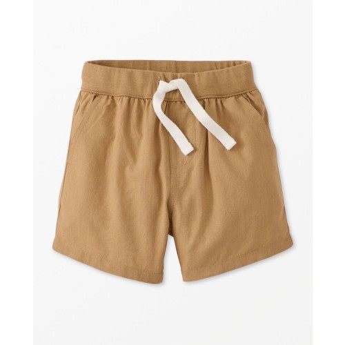 Baby Poplin Shorts | Hanna Andersson