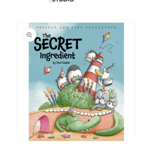 The Secret Ingredient Book