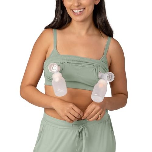 Kindred Bravely Sublime Wireless Comfort Sleep Pumping Bra | Seamless Hands-Free Pumping & Nursing Bra