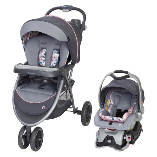 Baby Trend Skyview Plus Stroller and Car Seat Combo for Infants - Bluebell