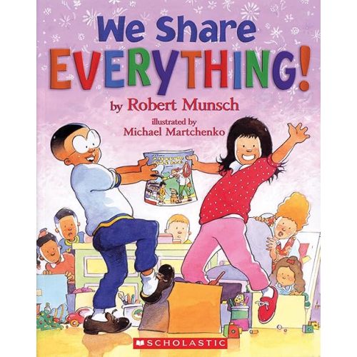 We Share Everything! Paperback – Picture Book, Aug. 1 1999