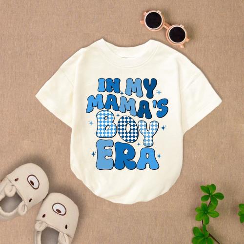 In My Mama's Boy Era Baby Romper, Mama's Boy Baby Romper, Baby Boy Bodysuit, Birthday Boy Romper, Mother'S Day Gift