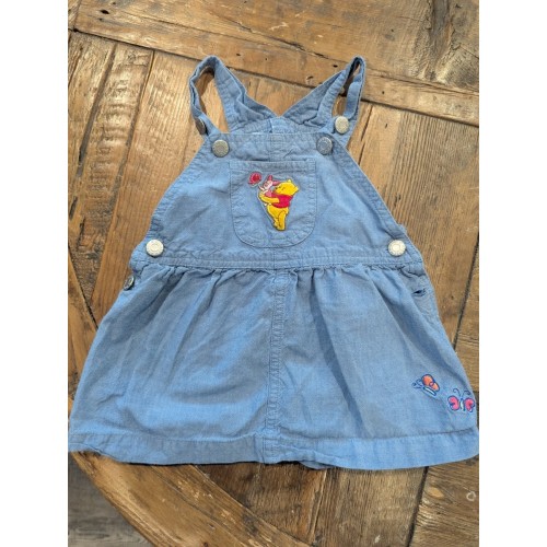Vintage Y2K Winnie The Pooh Dress Size 6-9 Months