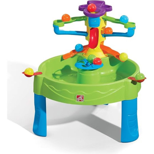 Step2 Busy Ball Water Table & Sand Activity Sensory Playset