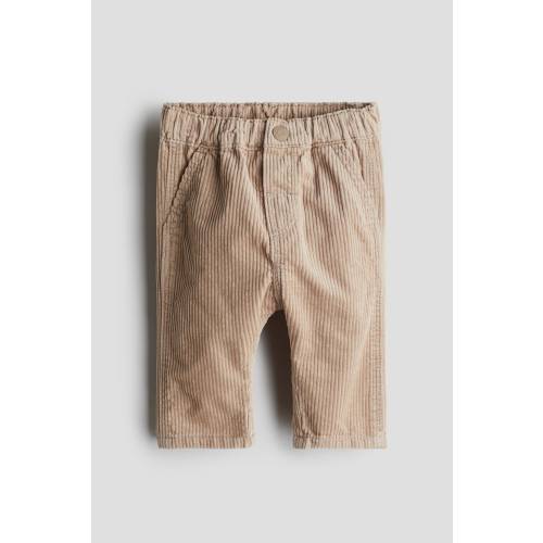 COTTON CORDUROY PANTS