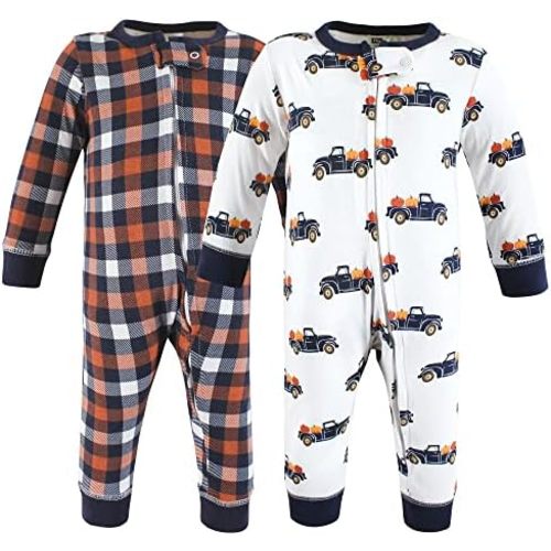 Hudson Baby Baby Cotton Sleep and Play