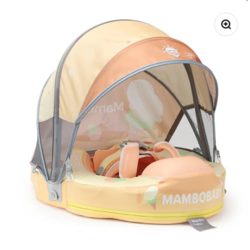Mambobaby Float with Canopy and Tail Ice Cream