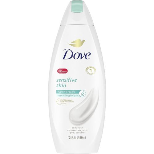 Dove Body Wash, Sensitive Skin, 12 oz