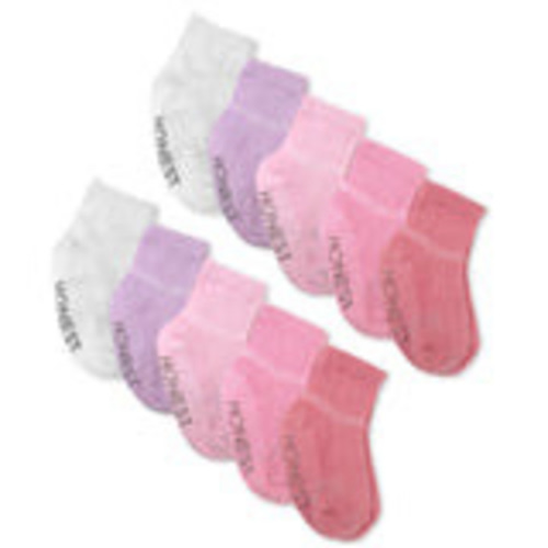 10-Pack Cozy Socks Sustainably Made Bundle | Honest Baby Clothing