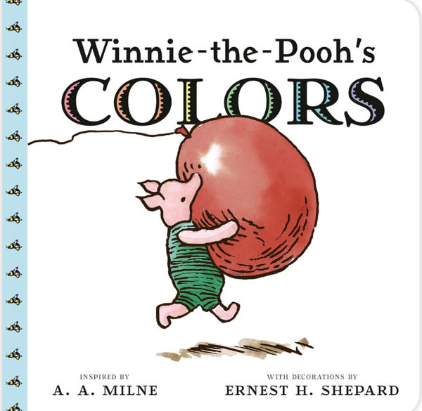 Winnie the Pooh's Colors