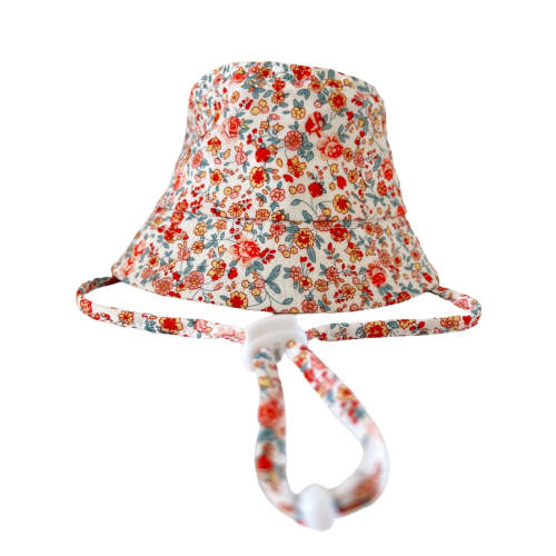 Kids Bucket Hat, Leonie Floral