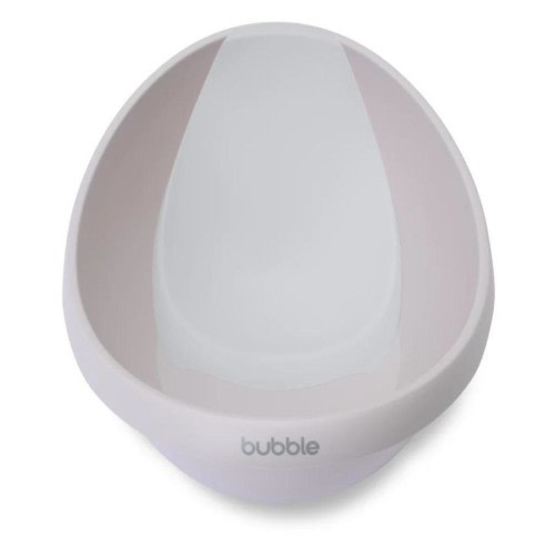 Bubble Cuddle Bath with Bath Seat - Taupe