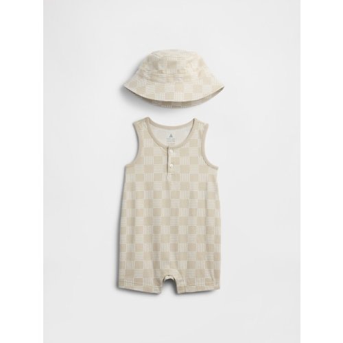 Baby Romper Two-Piece Outfit Set 12-18m