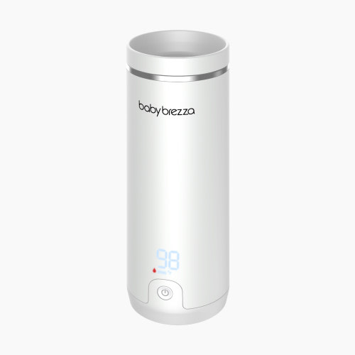Baby Brezza Super Fast Portable Bottle Warmer - White