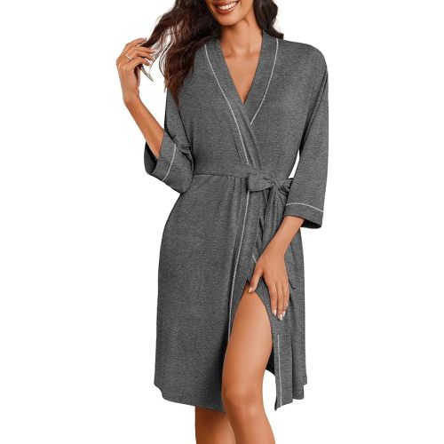 Women's Lightweight Bathrobe