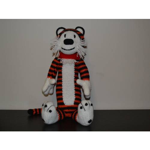 crochet tiger handmade