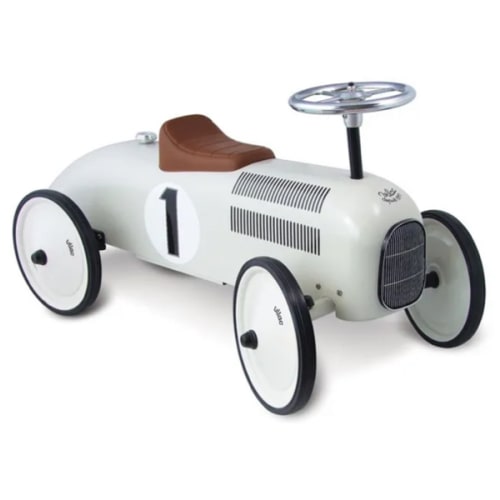 Vilac - Metallic paint ride-on car - Ecru | Smallable