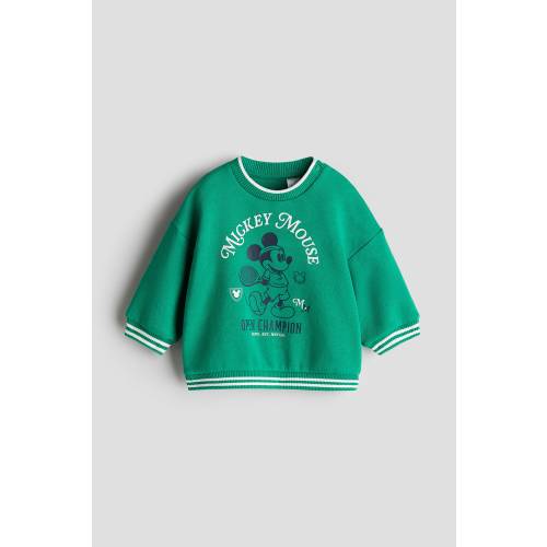 SWEATSHIRT WITH PRINTED MOTIF