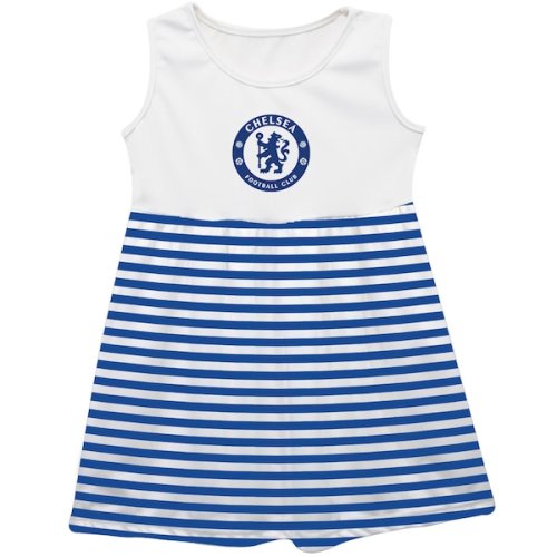 Chelsea Vive La Fete Tank Top Dress Girls Youth - Navy