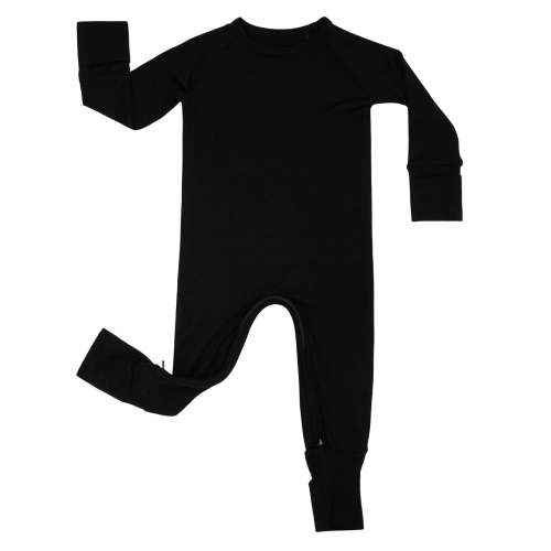 Black Crescent Zippy - Little Sleepies
