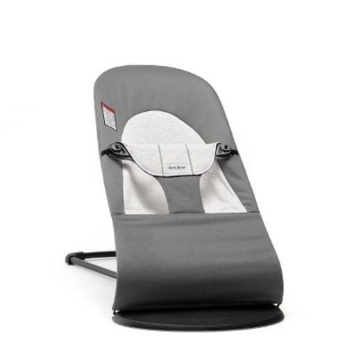 Babybjorn Balance Soft Cotton Bouncer - Gray