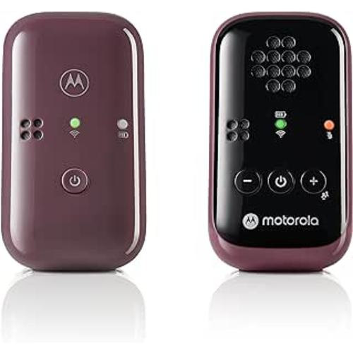 Amazon.com: Motorola PIP12 Travel Baby Monitor - Audio-Only Portable Baby Monitor with Rechargeable Batteries, No Wi-Fi Baby Travel Essential, Long-Range Child Safety, Includes Water-Resistant Travel Case : Baby