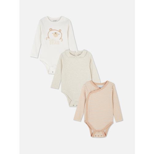 3-Pack Multi Bodysuits