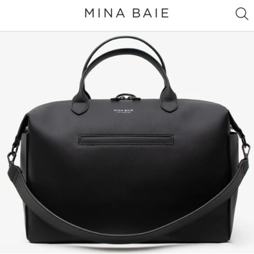 Diaper Bag- Emmy Midi (Vegan)