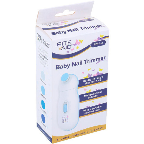 Rite Aid Rite And Nail Trimmer - Safety