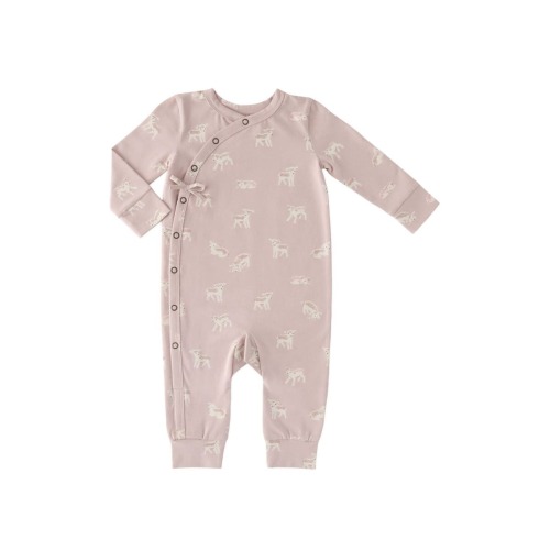 The Littles Stretch Organic Cotton Romper, 0-3M