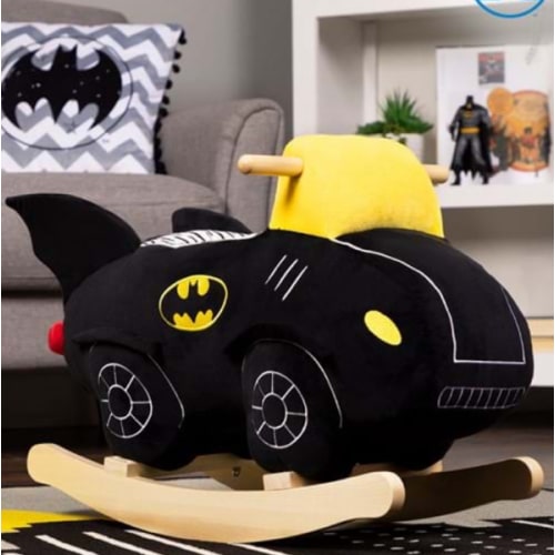 Batman Plush Batmobile Toy Rocker | Batman Home & Office - 81% off!