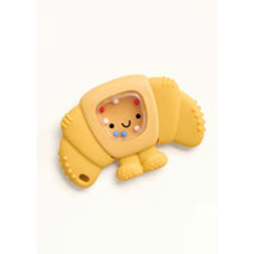 Sweetie Shake Plus™ Rattle & Teether - Chloe Croissant – Alice & Wonder