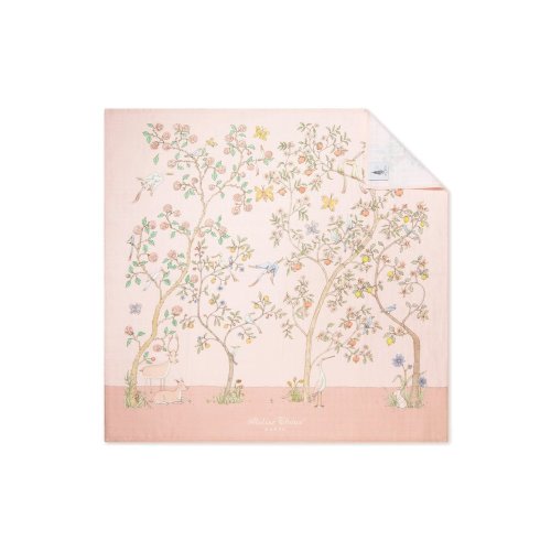 Atelier Choux Graphic Printed Square Blanket