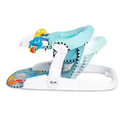 Baby Einstein Ocean Explorers Sea of Support 2-in-1 Sit-Up Infant Floor Seat