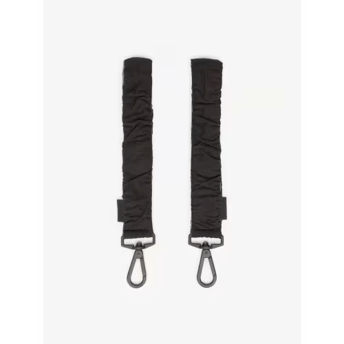 Stroller Straps for Diaper Bag (Set of 2) - BLACK