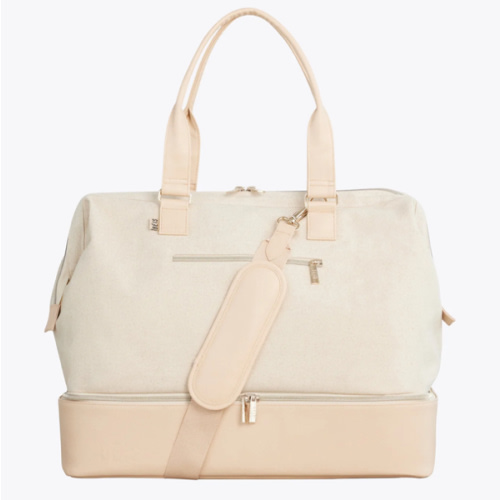 BÉIS 'The Weekender' in Beige - Beige Travel Bag & Overnight Bags