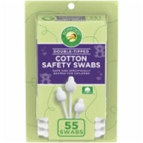Comforts™ Double-Tipped Cotton Safety Swabs, 55 ct