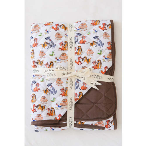 Best of Friends Quilted Blanket | scoots