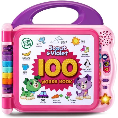 LeapFrog Scout and Violet 100 Words Book , Purple