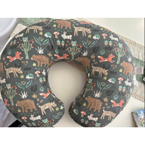 Boppy Nursing Pillow and two Covers