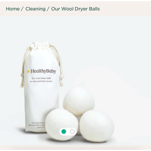 Our Wool Dryer Balls