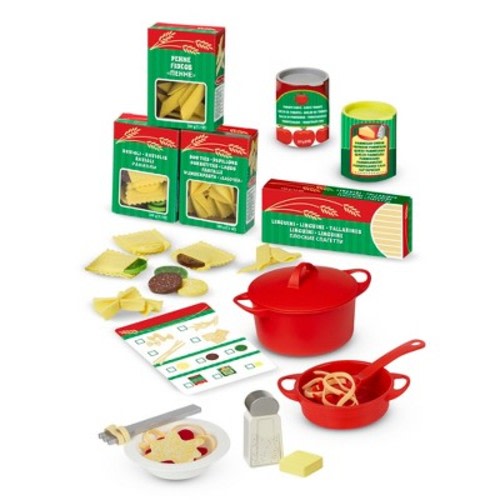 Melissa & Doug Prepare & Serve Pasta Playset