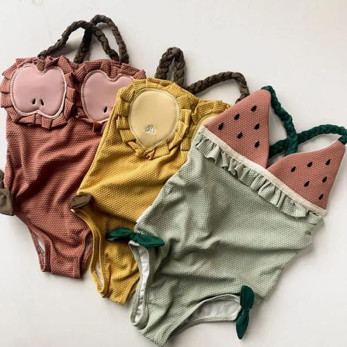 Toddler Girl Fruit Swimsuit
