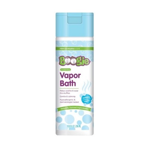 Boogie Vapor Soothing Minty Eucalyptus Bubble Bath - 10 fl oz