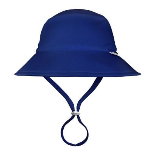 Green Sprouts Baby/Toddler Eco Breathable Bucket Hat - Royal - 0-6mo